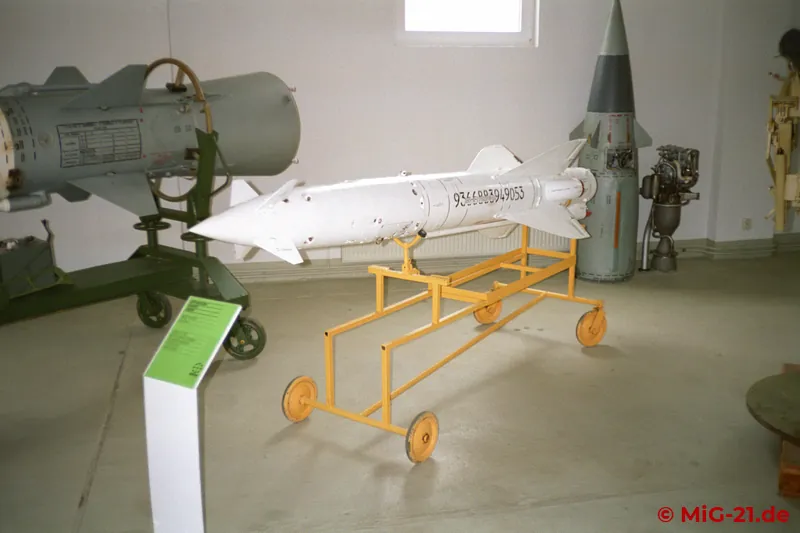 Kh-23 (AS-7 Kerry) air-to-surface missile.