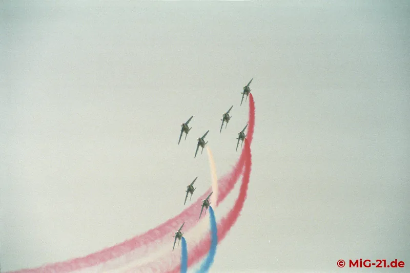 ... a small air show marking the 90th anniversary of Blériot's Channel crossing lay, so to speak, along the …