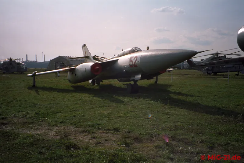 ... and the Yak-28P were shown.