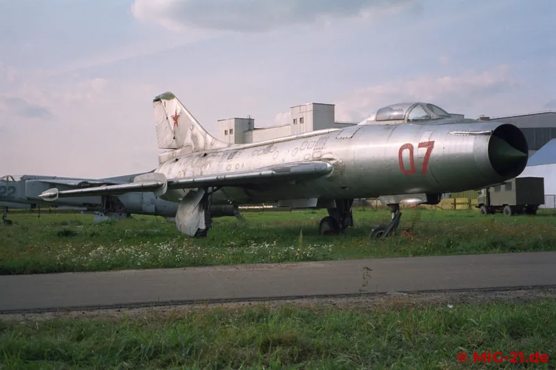 From Sukhoi, the Su-7 in single- ...