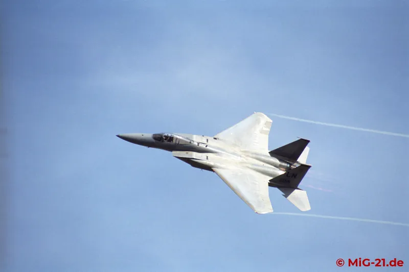 ... and a USAF F-15C.