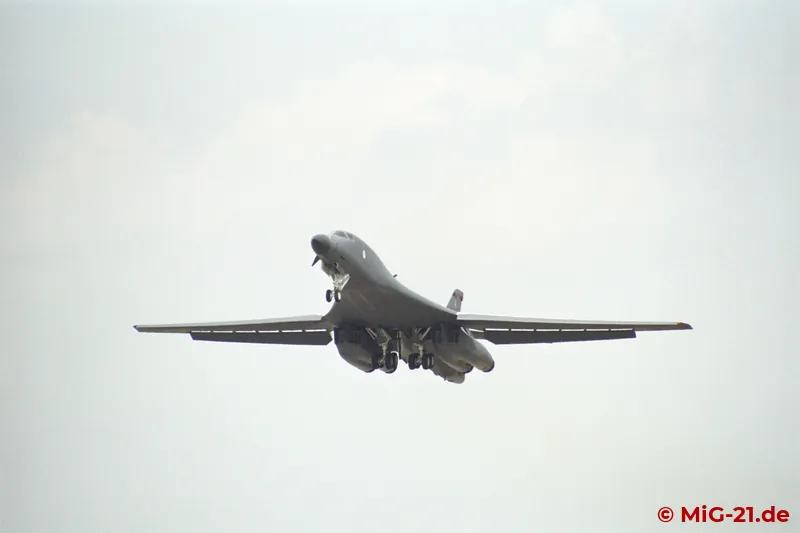... of the flying programme ...