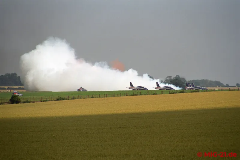 ... and the Frecce Tricolori.