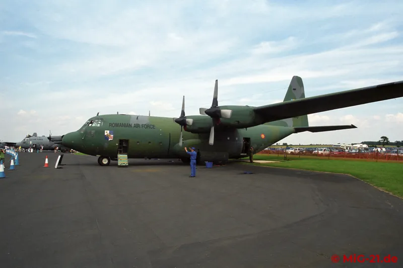 ... a C-130 Hercules from Romania and ...