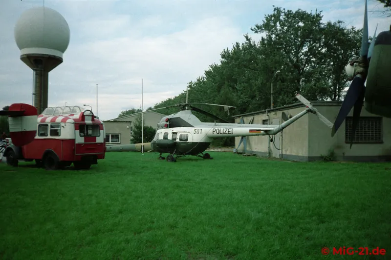 Mi-2 of the Volkspolizei (GDR police).