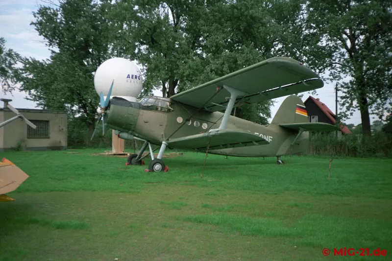 An-2 from NVA stocks.
