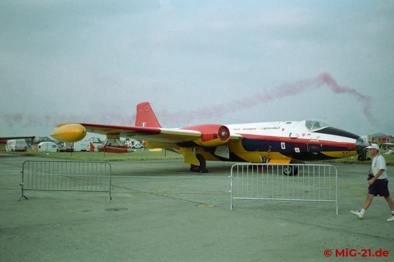 ... British English Electric Canberra ...
