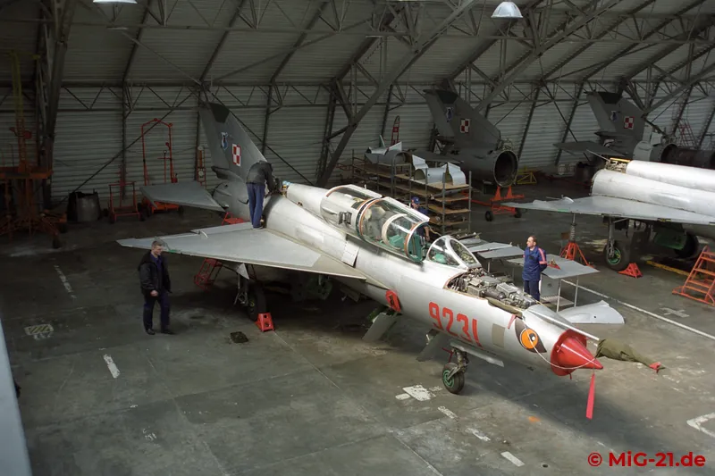 ... were carried out on numerous more or less dismantled aircraft.