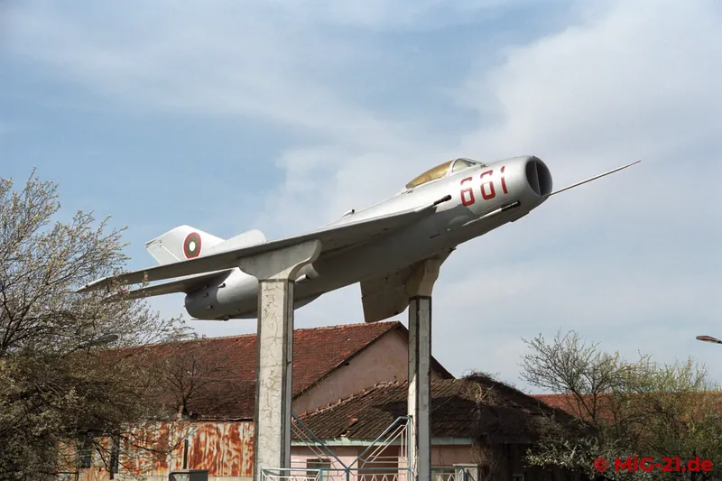 ... and a MiG-19S gate guardian to see.