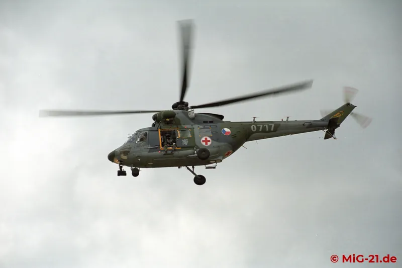 Domestic types could also be seen in abundance, "domestic" here meaning both the Czech and Slovak air forces. …
