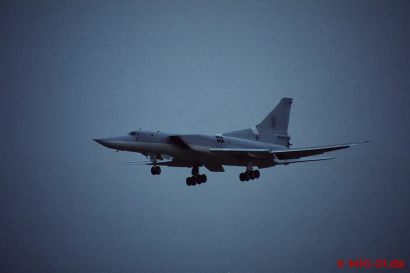 ... and, as the highlight, the Tu-22M.