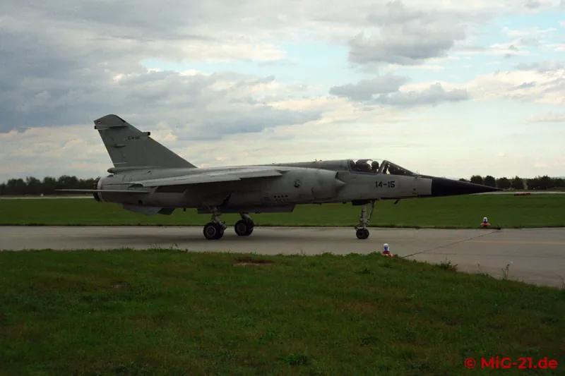 ... a Spanish Mirage F.1 ...