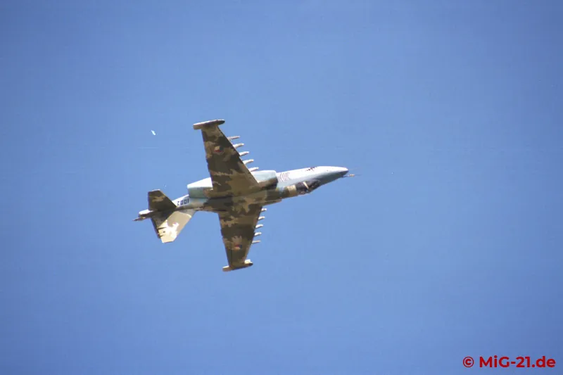... and the Su-25s still flying at that time.