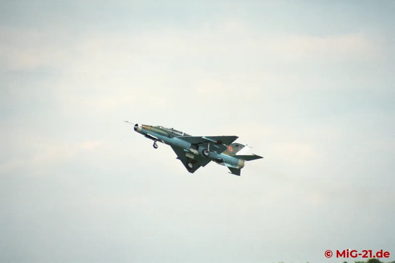 ... was also demonstrated in the air.