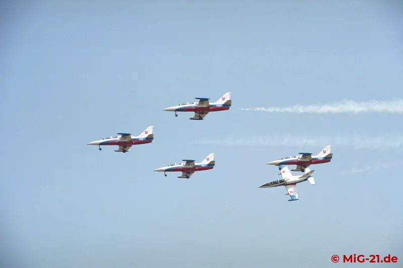 ... the L-39s of the Biele Albatrosy, ...