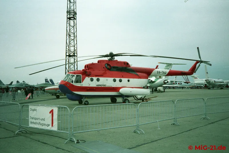 ... AEROTEC from Rothenburg offered Mi-14s converted into fire-fighting helicopters, which had also …