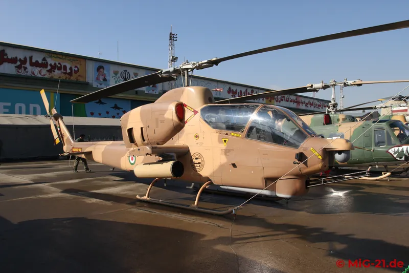 ... AH-1 Cobras, which differed not only in camouflage ...