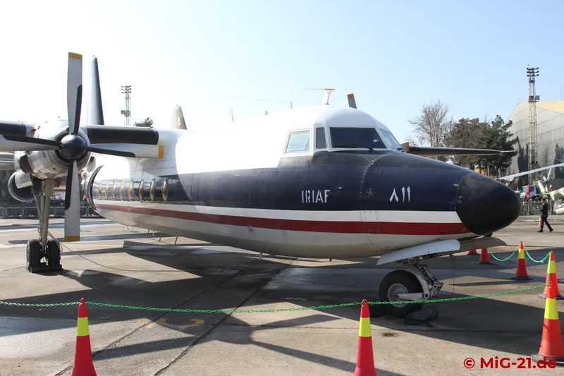 ... Fokker F27 ...