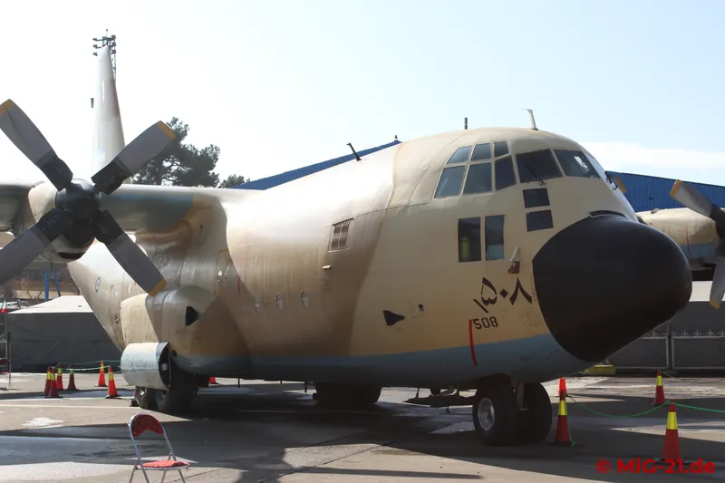 ... and C-130 Hercules.