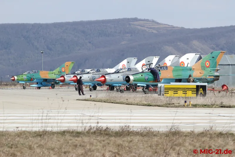 ... a total of six aircraft, including two two-seaters.