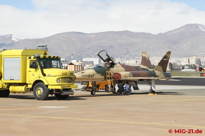 After the end of the flying displays, operations on the ground, including interesting vehicles, could be …
