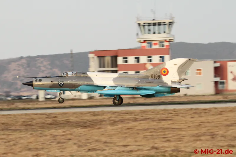 Even after sunset, which cast a golden shimmer on the aircraft, ...