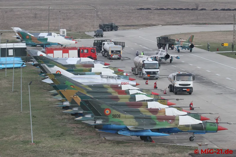 ... flight operations continued, ...
