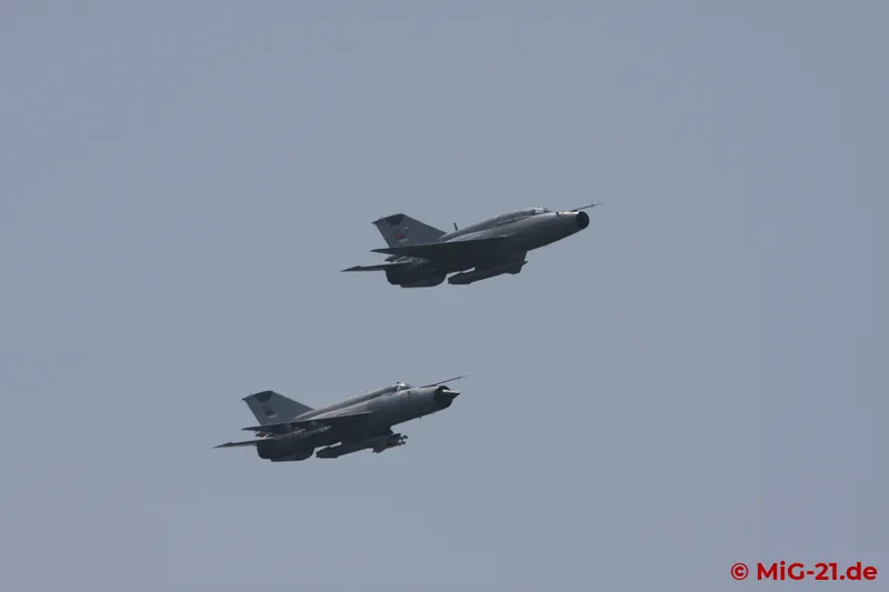 The flying programme began with a formation ...
