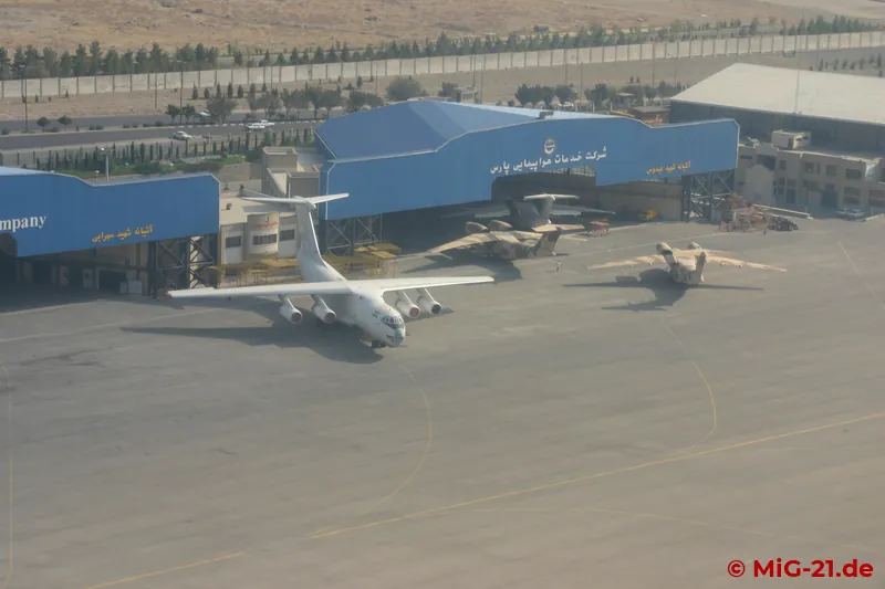 Beside numerous airlines Mehrabad hosts several military units.