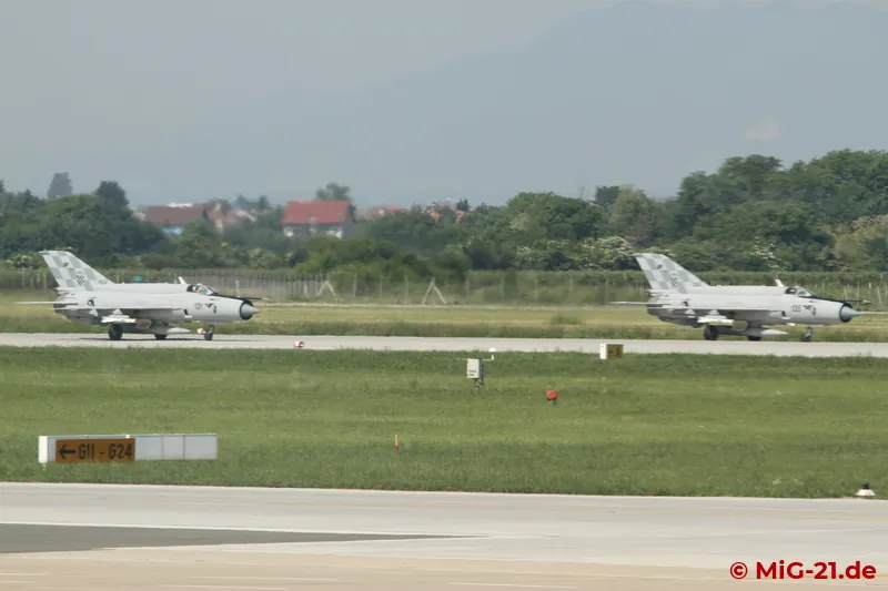 ... and then took off as a pair.