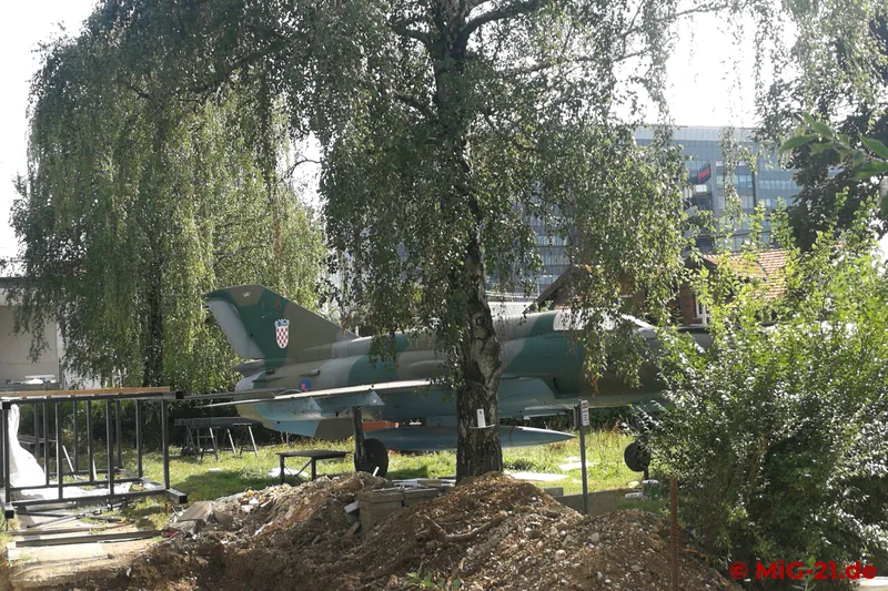 Lucky charm: without first visiting a displayed MiG-21, there has been no success with the flying examples in …