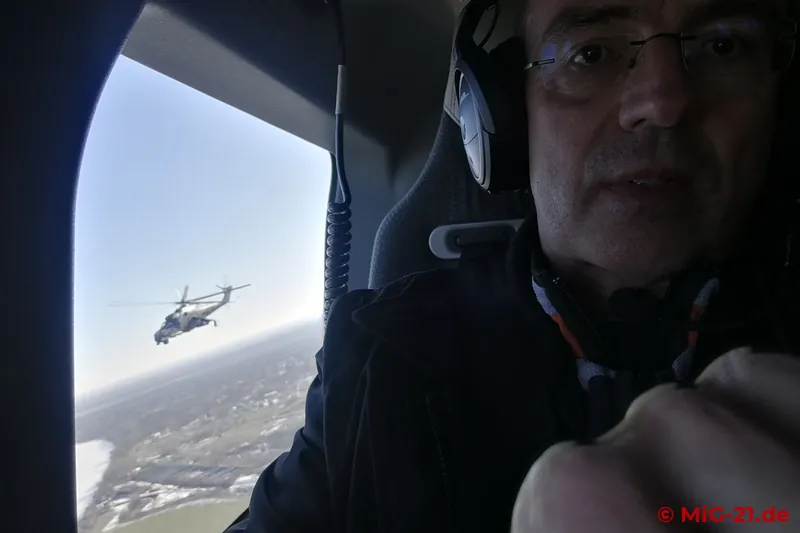 ... there is also the opportunity for a selfie with a Mi-24 in the background – as a reminder of what is …