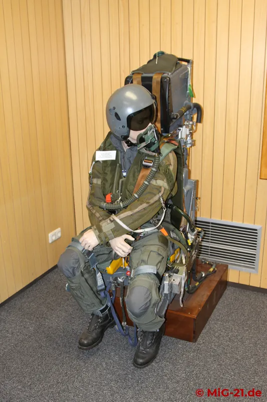 ... and ejection seat of the Tornado, with which the wing was previously equipped.