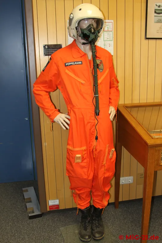 ... various flying clothing is among the exhibits of this well-made exhibition.