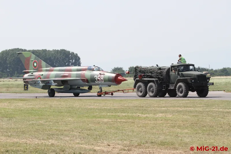 After the press day, the exercise was obviously already over for 358.