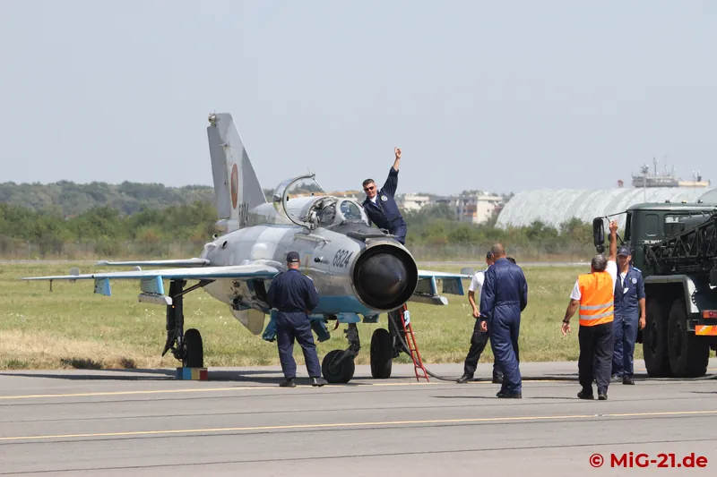 MiG-21 displays were on the programme about half a dozen times (!), and while GICA Stancu prepared for his …