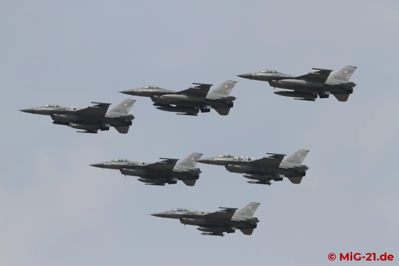 ... and the F-16.