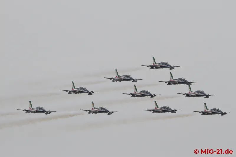 ... provided some entertainment, but also a lot of smoke in front of the lens.