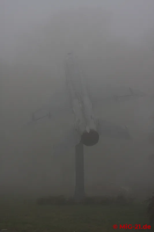 On the third day of the visit there was dense fog in the morning. Therefore ...