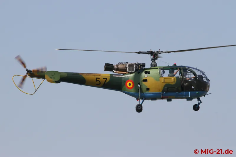 The IAR 316 was demonstrated as a pair ...