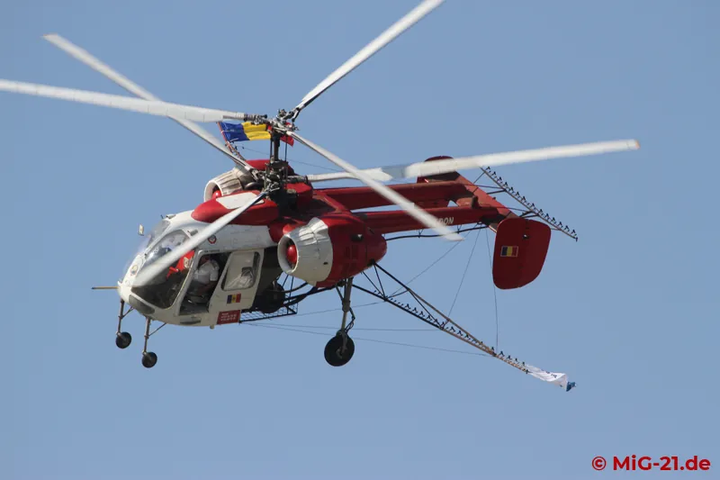 Another highlight of the civil programme was the Ka-26 which – like most participants – was flown twice and …