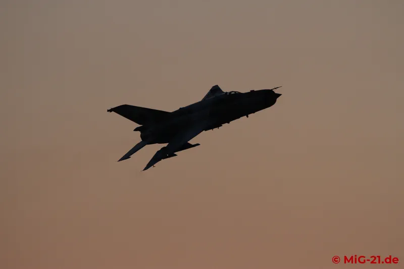 Even though the manoeuvres at dusk had to be less spectacular – ...