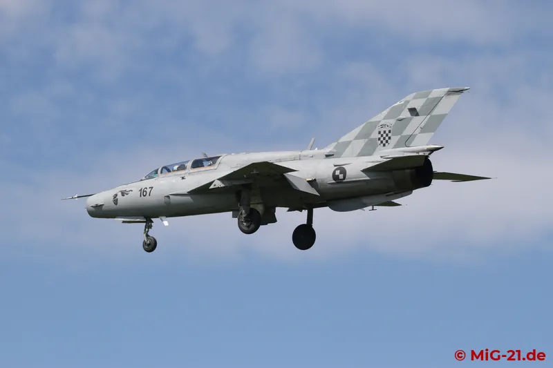 ... pleasingly a different aircraft than in the first wave.