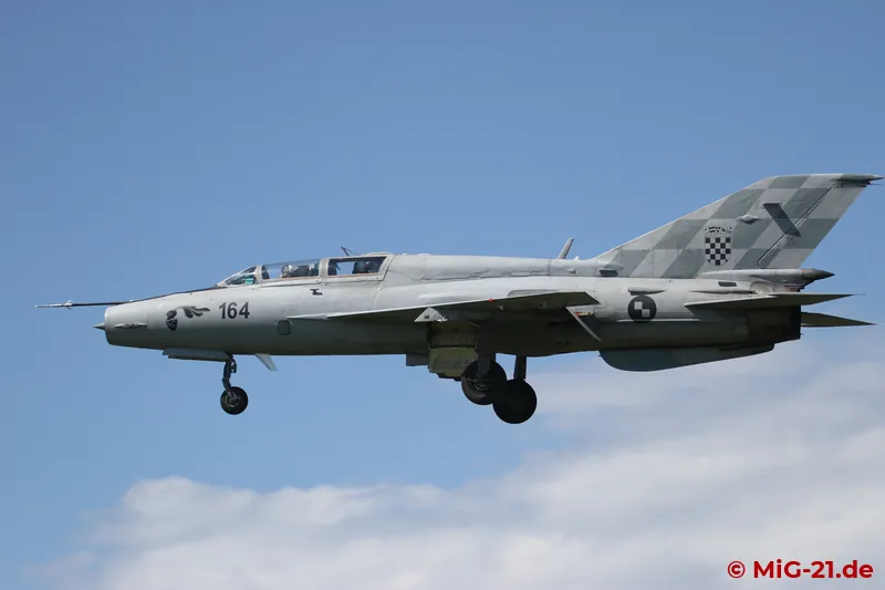 In quick succession, UMD 164, which had already flown in the first wave, ...