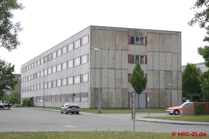 The buildings not used by the Federal Police ...
