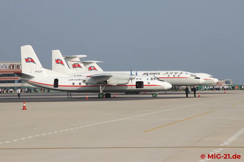 On the apron disillusionment sets in, as the same civil aircraft are there as the evening before – no sign of …
