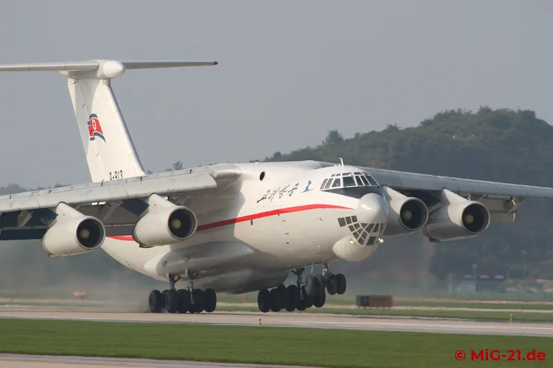 When the Il-76 takes off, one of the two hours of the second part of the programme is already over. Then …