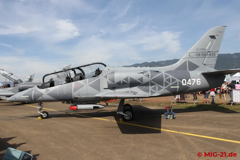 ... the L-39NG could at least be photographed largely unhindered from the direction of the neighbouring …