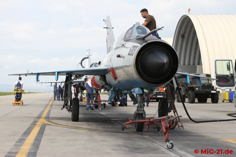 Refuelling is still done in line, but with only three active aircraft this looks much less impressive than …