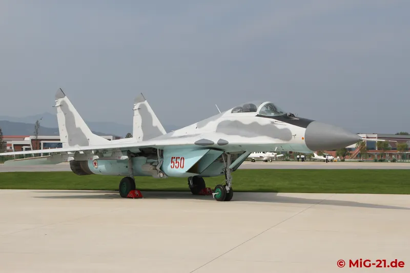... and MiG-29 present themselves externally in excellent condition.